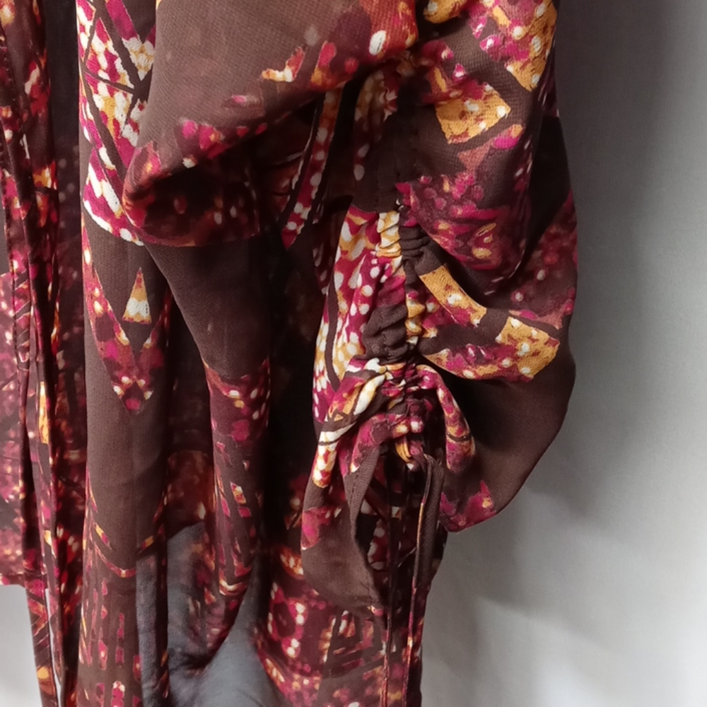 Translucent Brown Shirt - image 3